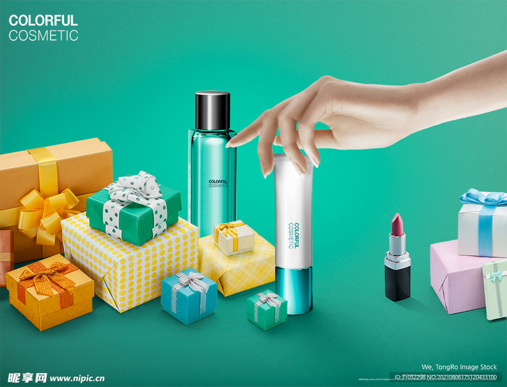 依然能保持妆容的完美