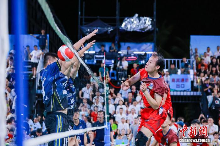 2025年海南文昌“九九杯”乡镇排球联赛总决赛收