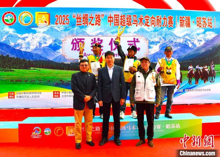 2025丝绸之路马术耐力赛昭苏开赛 71名骑手角逐