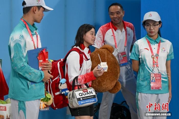 全运赛场新星闪耀 陈妤颉等少年轻取金牌展锐气