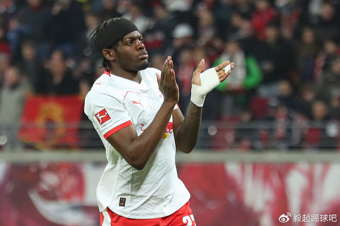 利物浦瞄准莱比锡双星补强防线边锋