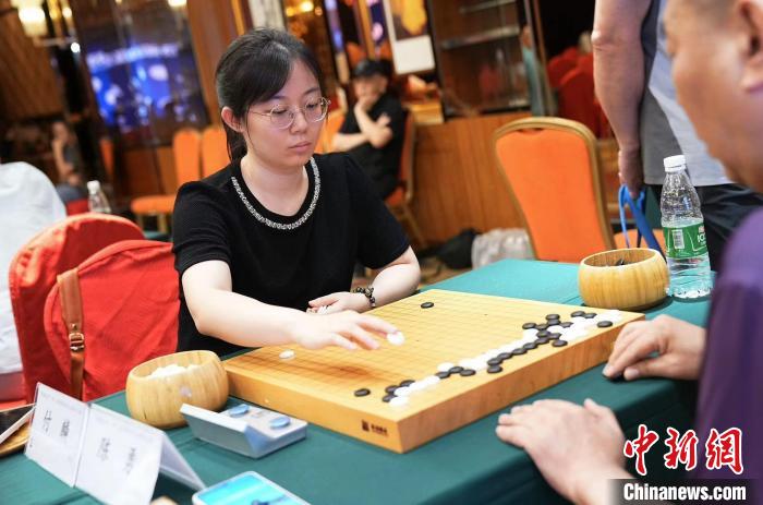 第三届首都新闻单位围棋友谊赛落幕 付麟马健夺