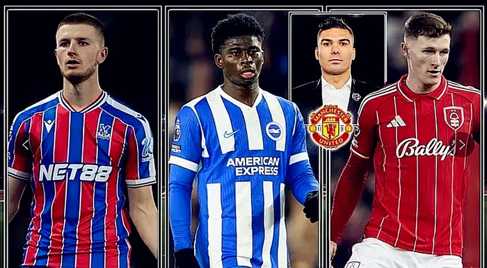 曼联瞄准琼阿梅尼接替卡塞米罗引援计划启动